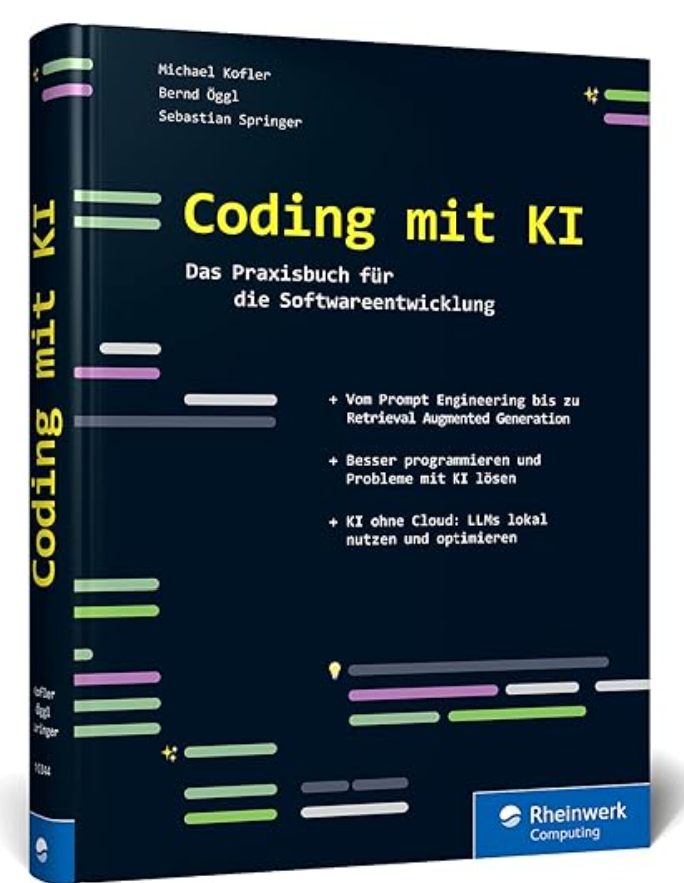 Buch: Coding mit KI