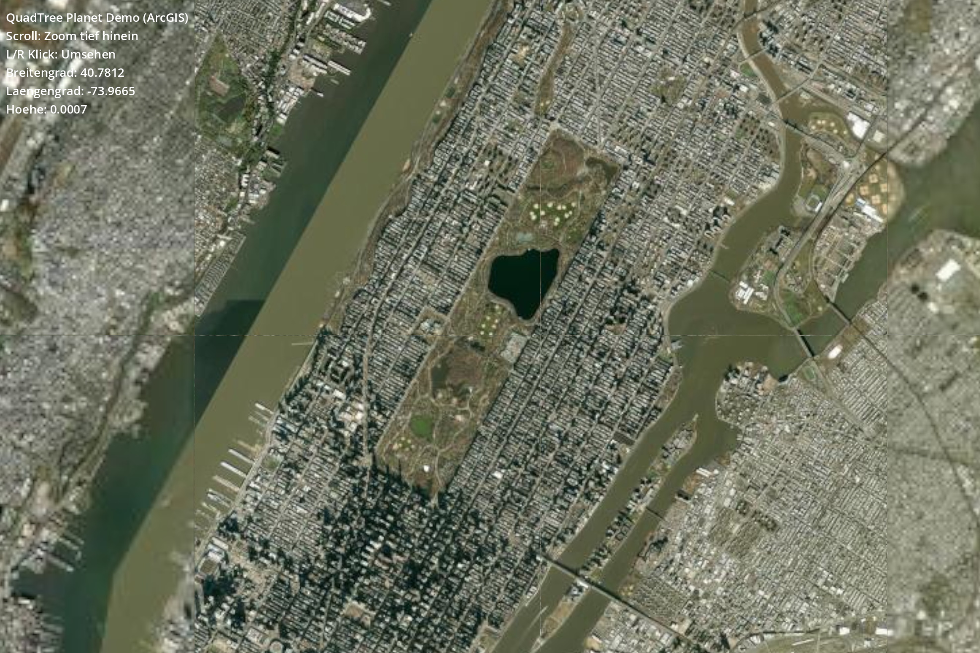 Central Park Satellit