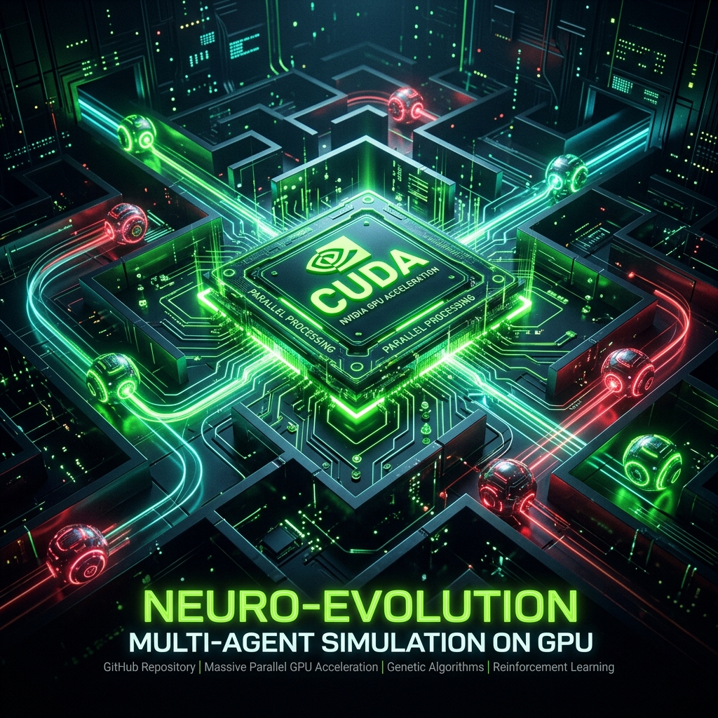 NVIDIA CUDA Chip Neuro-Evolution