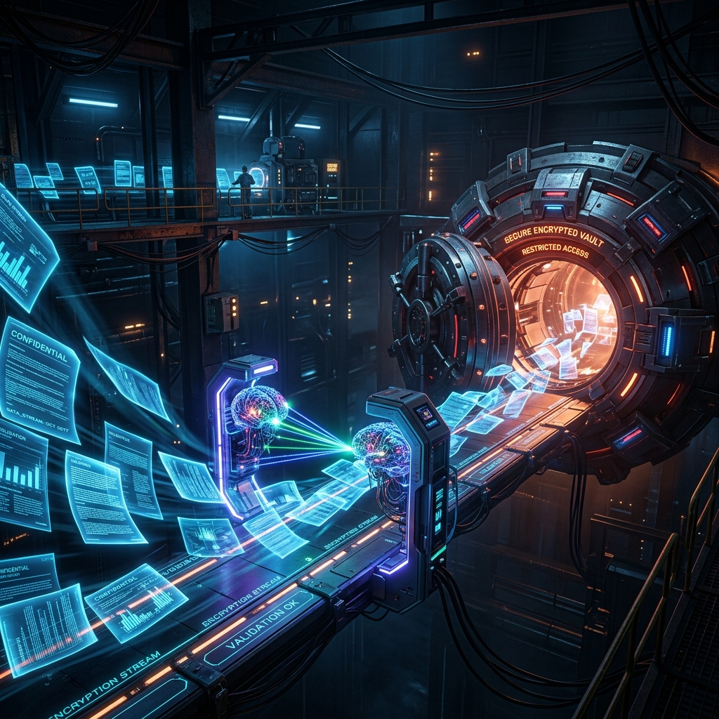 Futuristische Dokumenten-Pipeline