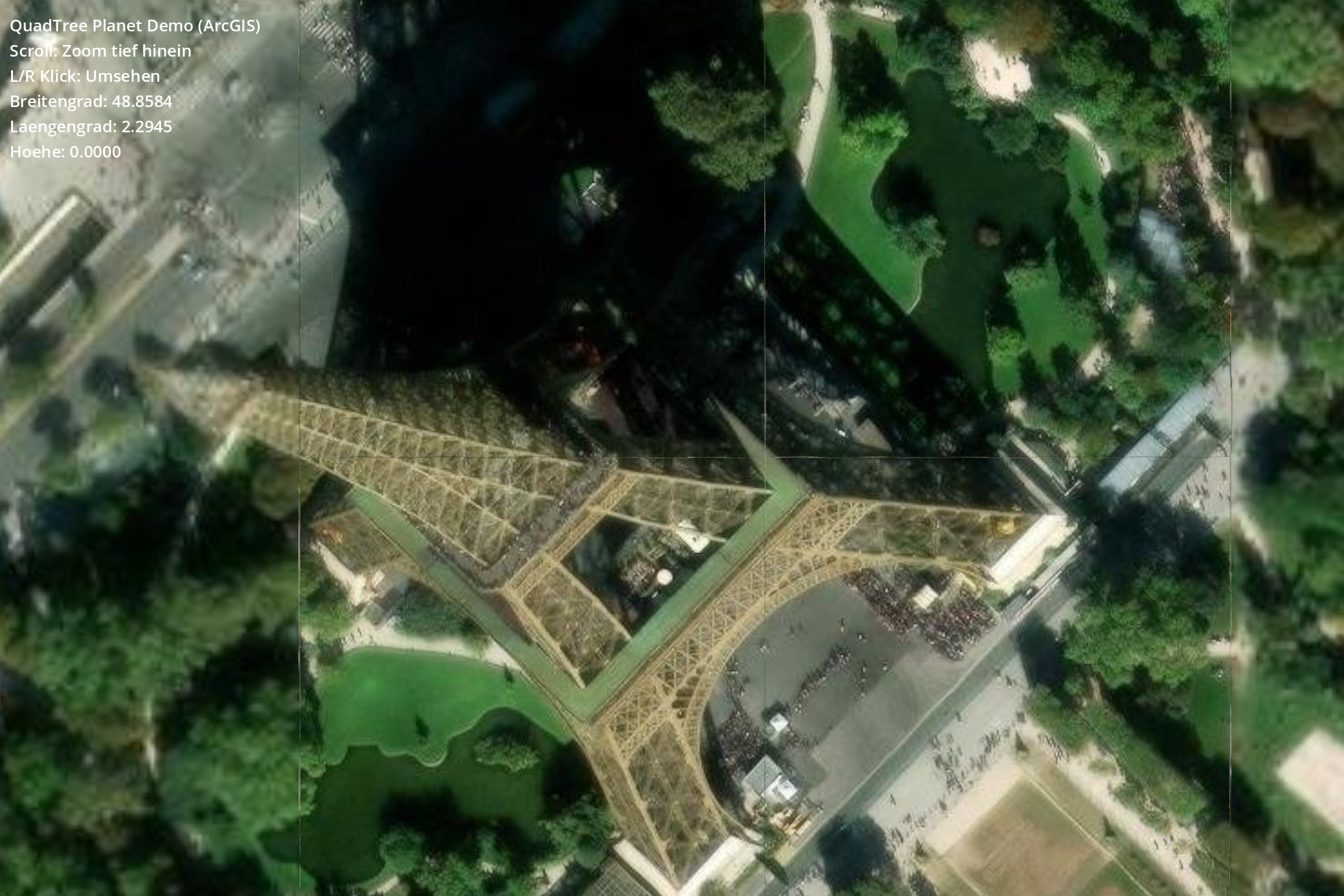 Zoom Eifelturm