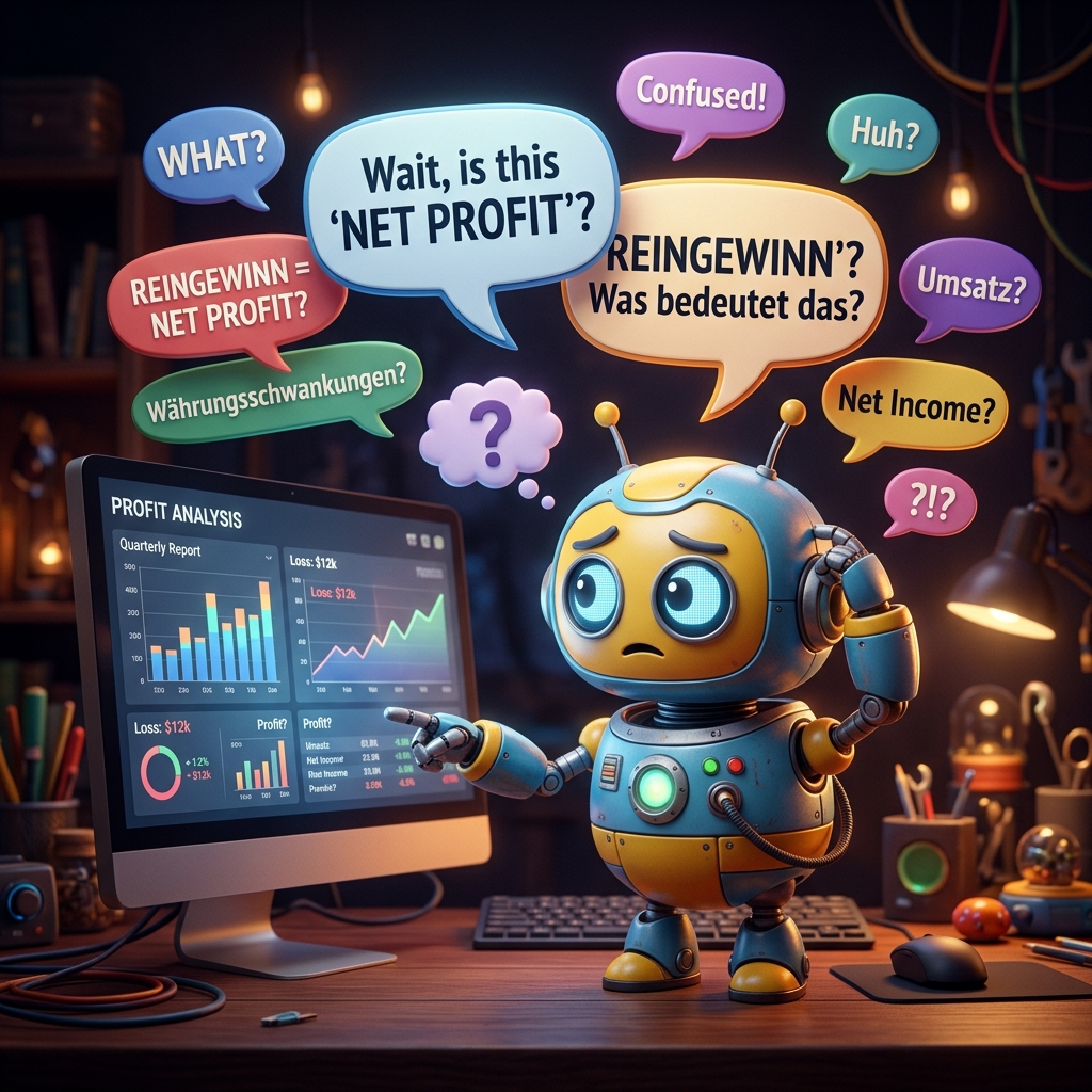 Robo-Detektiv analysiert Berichte