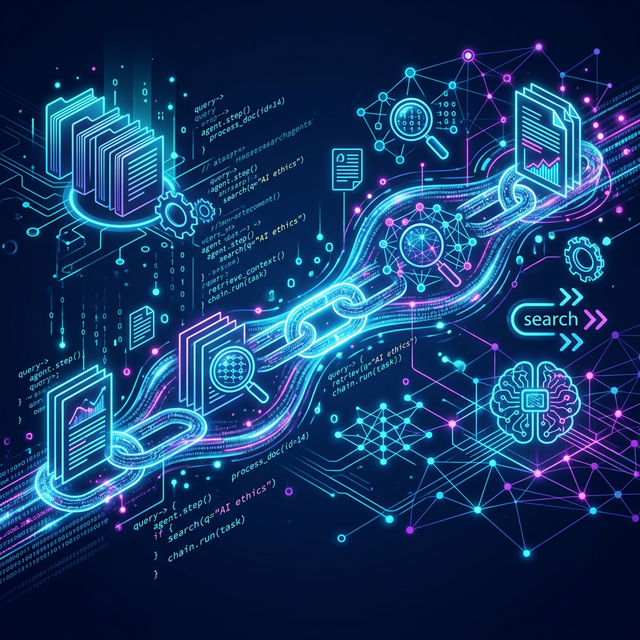 LangChain Research Agenten – Automatisierte Informationsrecherche mit LLMs