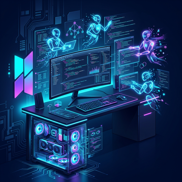 Lokale KI-Agenten für autonome Softwareentwicklung mit Llama und Mistral