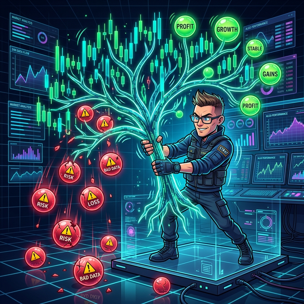 Parameter-Rütteln am Strategiebaum