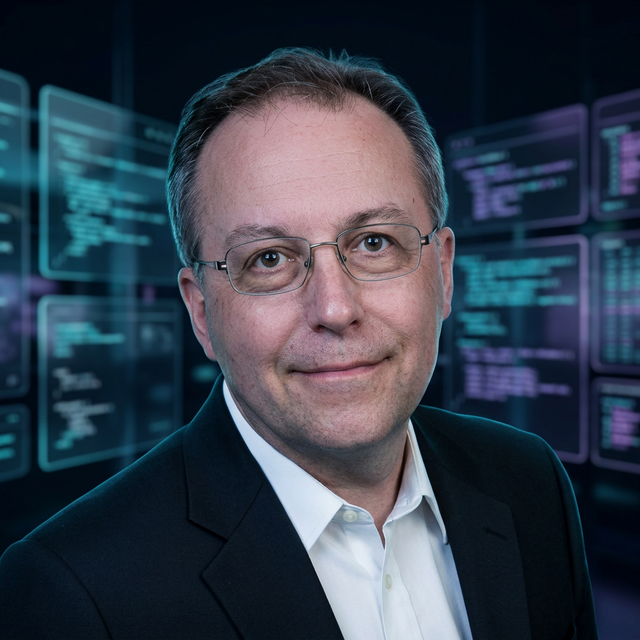 Thomas Nickel – AI Software Architect Profilbild