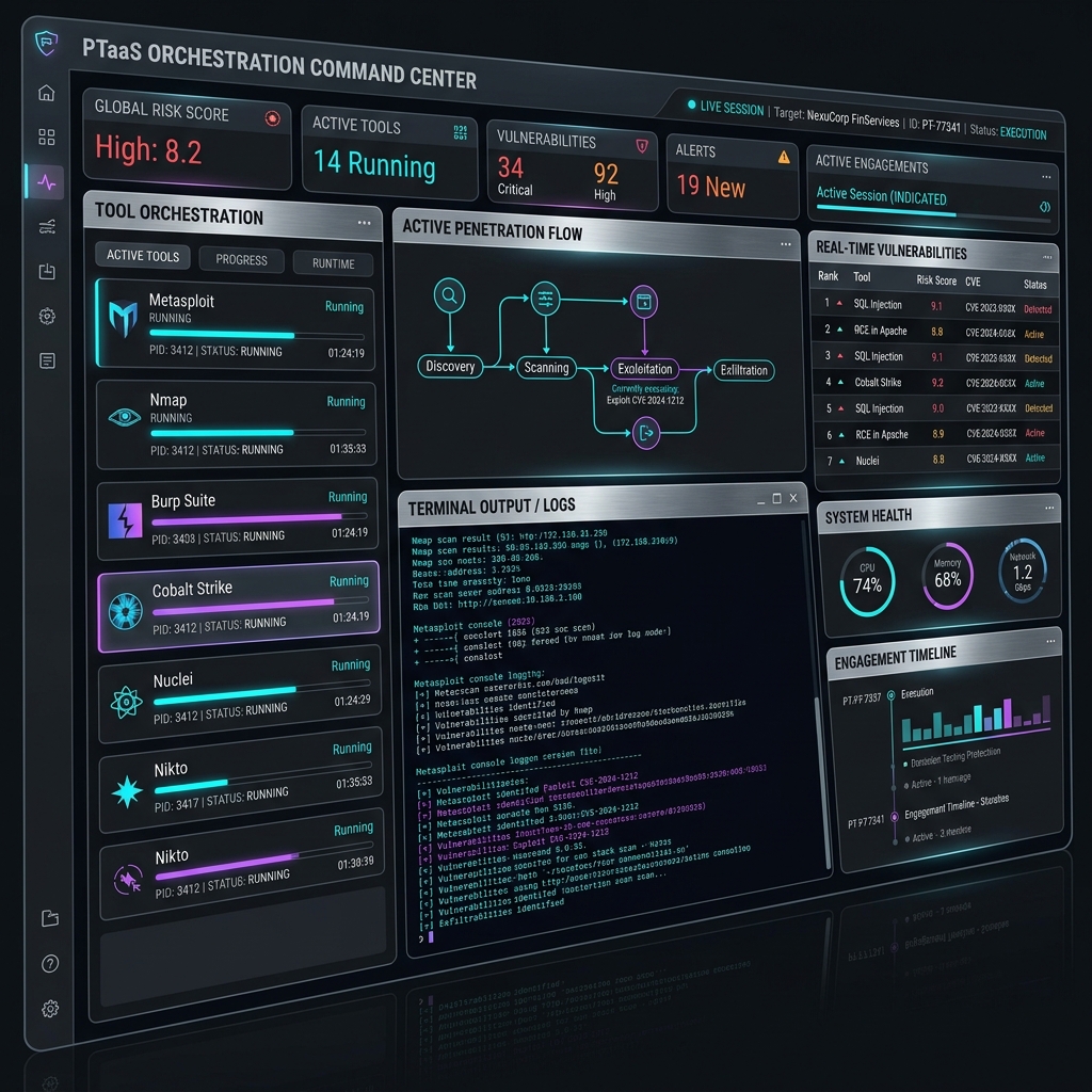 WhiteHack Server Dashboard